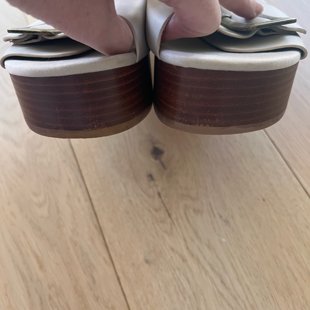 Kelsi Dagger Brooklyn Slide Sandals – Nude/Beige Size 8 - Picture 9 of 9